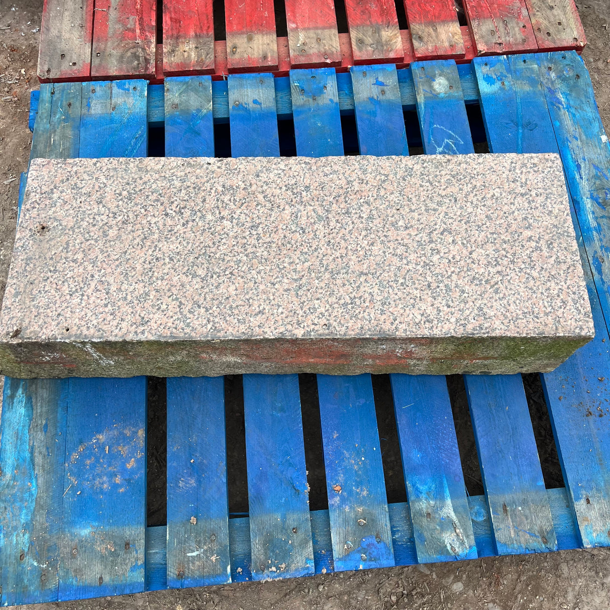 Scottish Granite Stone Step