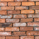 Reclaimed Tudor Brick Slips  - Handmade Brick Slips Cut From Real Reclaimed Bricks