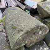 Reclaimed Round Stone Coping - Job Lot