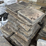 Reclaimed Yorkstone Mill Flag Paving - Per SQM