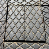 Reclaimed Staffordshire Blue Victorian Diamond Paver