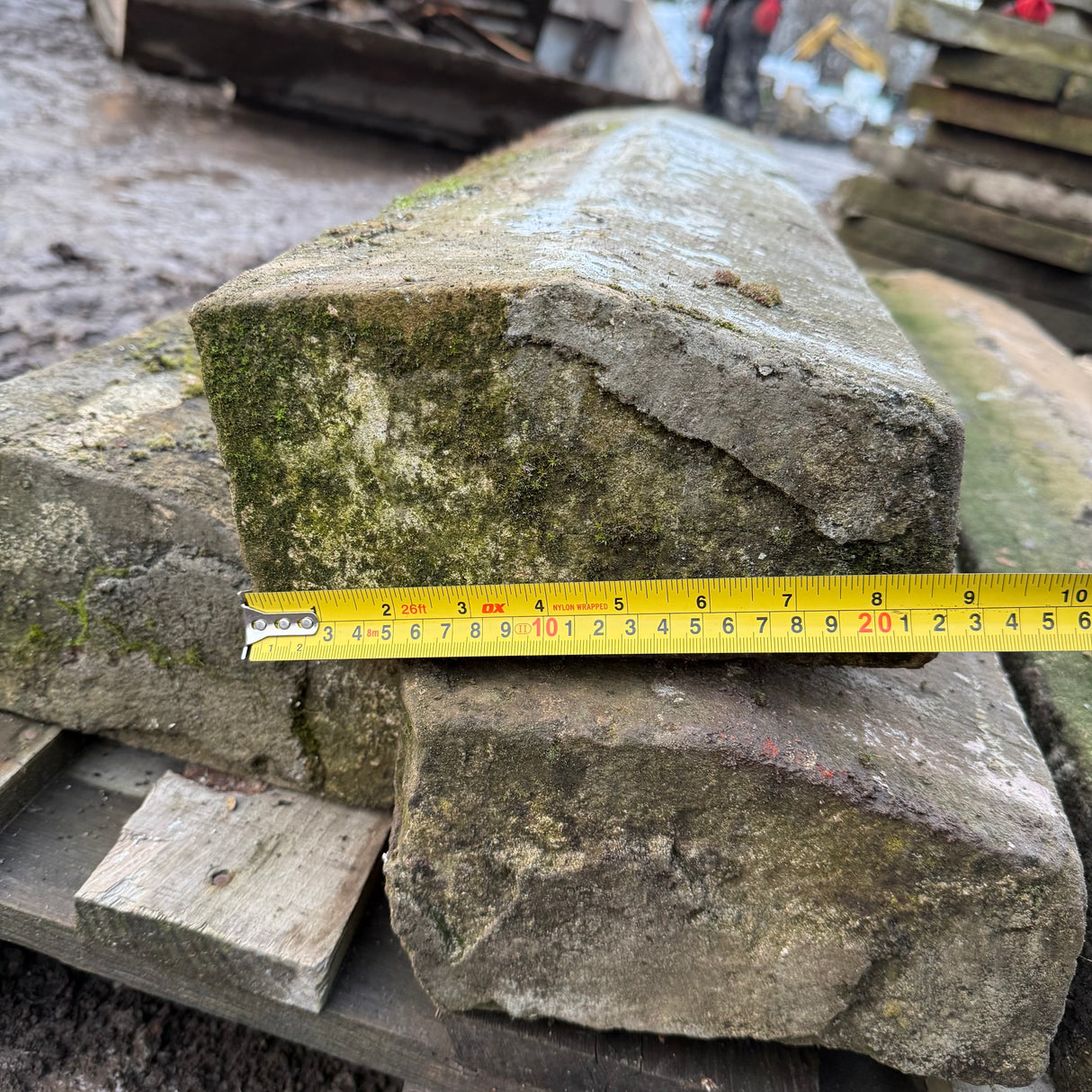 Reclaimed Stone Window Cills