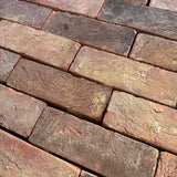 Reclaimed 80mm Rustic Texture Bricks - Pack of 250 - Free Delivery