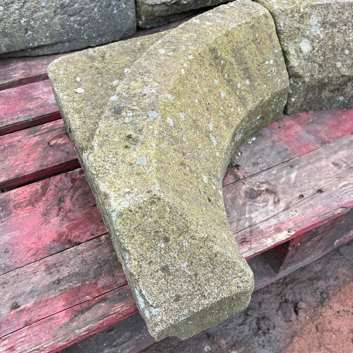 Reclaimed Stone Window Arch