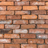 Reclaimed Tudor Brick Slips  - Handmade Brick Slips Cut From Real Reclaimed Bricks