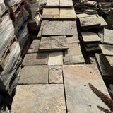 Reclaimed Grade A Yorkshire Stone Paving - Per SQM