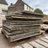 Reclaimed Sandstone Paving - Per SQM