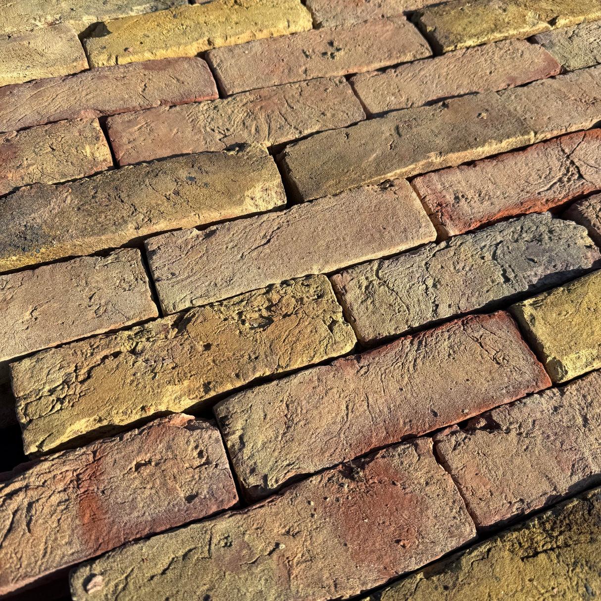 Reclamation Chiswick Multi Yellow Bricks | Pack of 360 Bricks | Free Delivery
