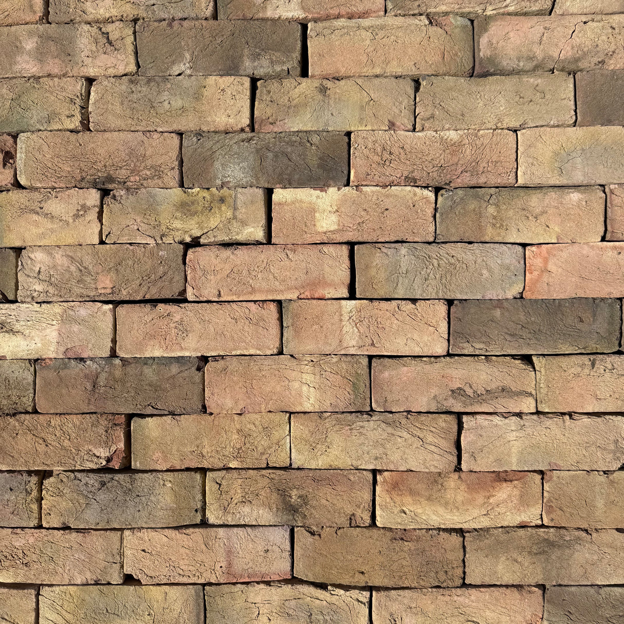 Reclamation Camden Yellow Stock Imperial Brick | Pack of 400 Bricks | Free Delivery