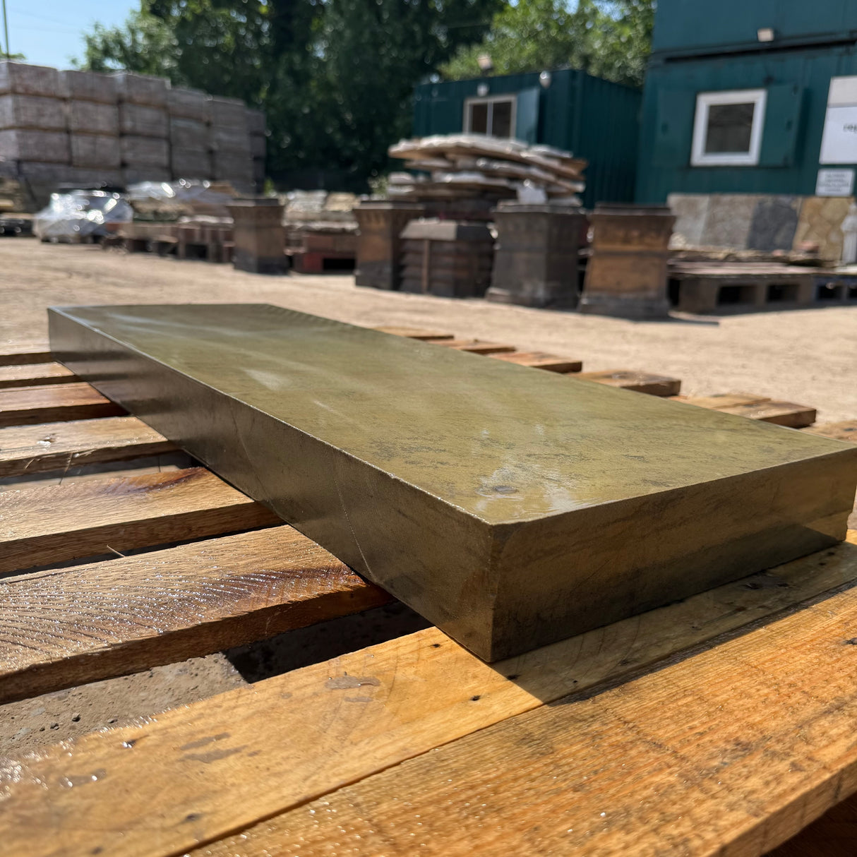 Reclaimed Flat Wall Coping Stones
