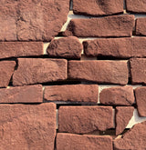 Cheshire Red Sandstone Cladding