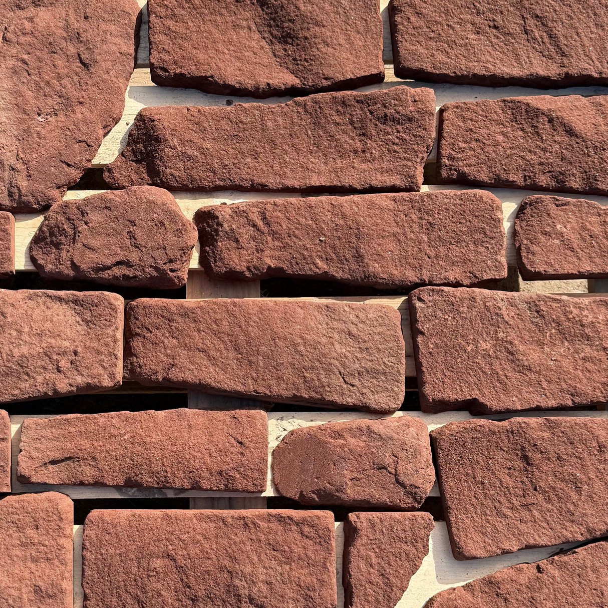 Cheshire Red Sandstone Cladding