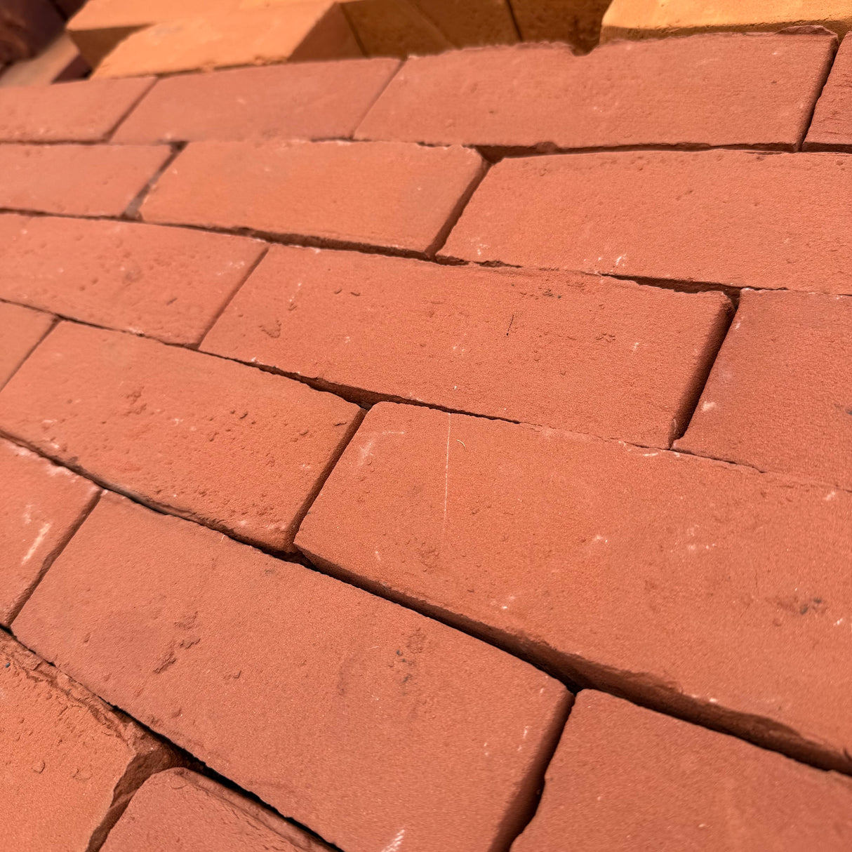 New handmade bricks