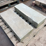 Pair of Reclaimed Natural Stone Steps