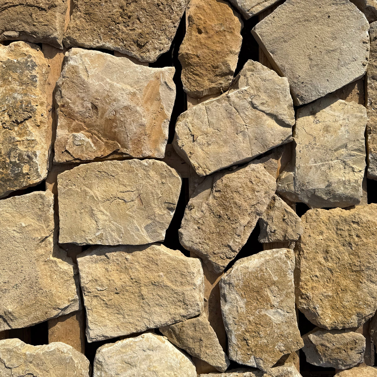 Stone cladding