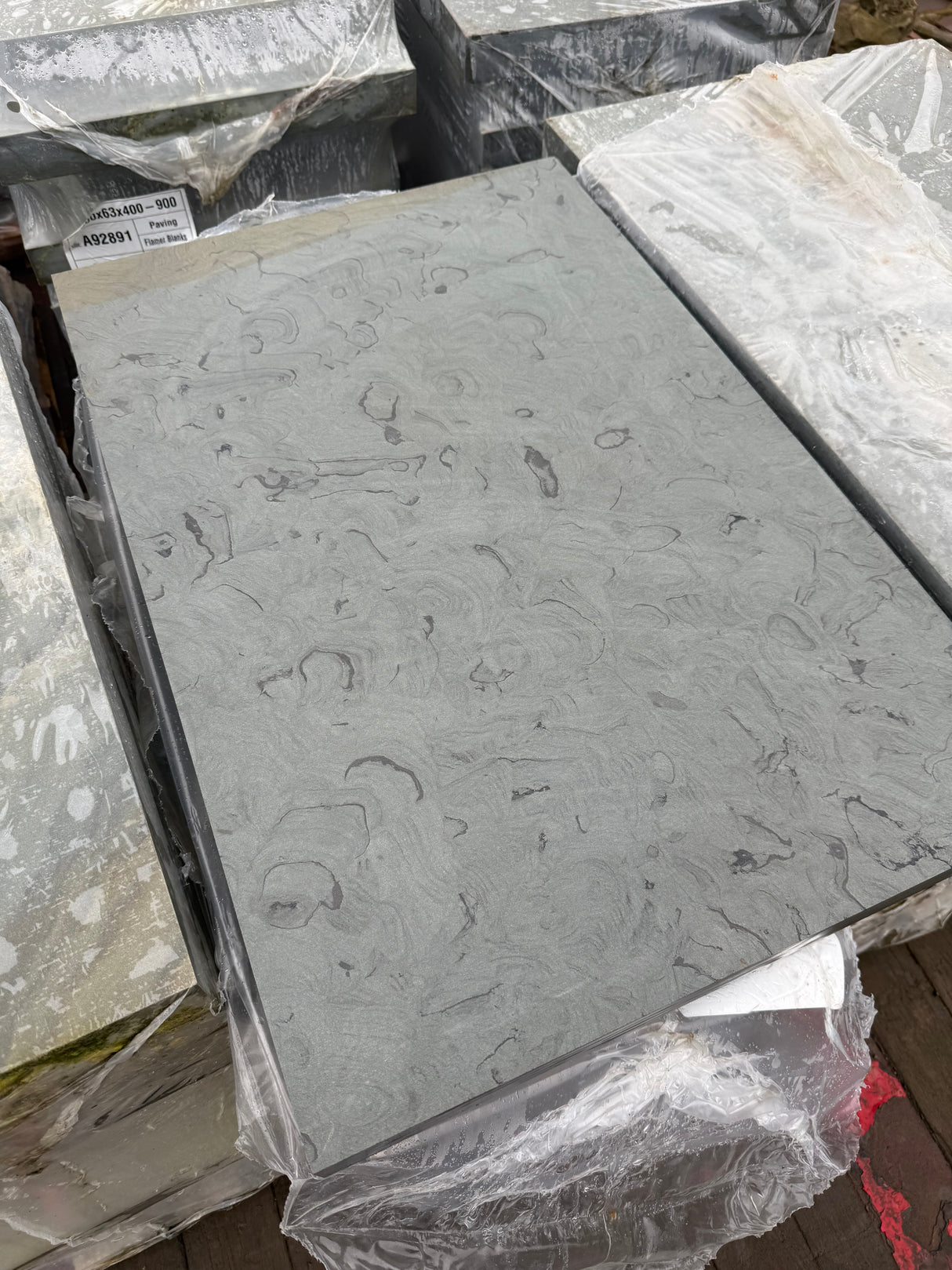 Marshalls Scoutmoor Grey Yorkstone Paving Slabs - Per SQM