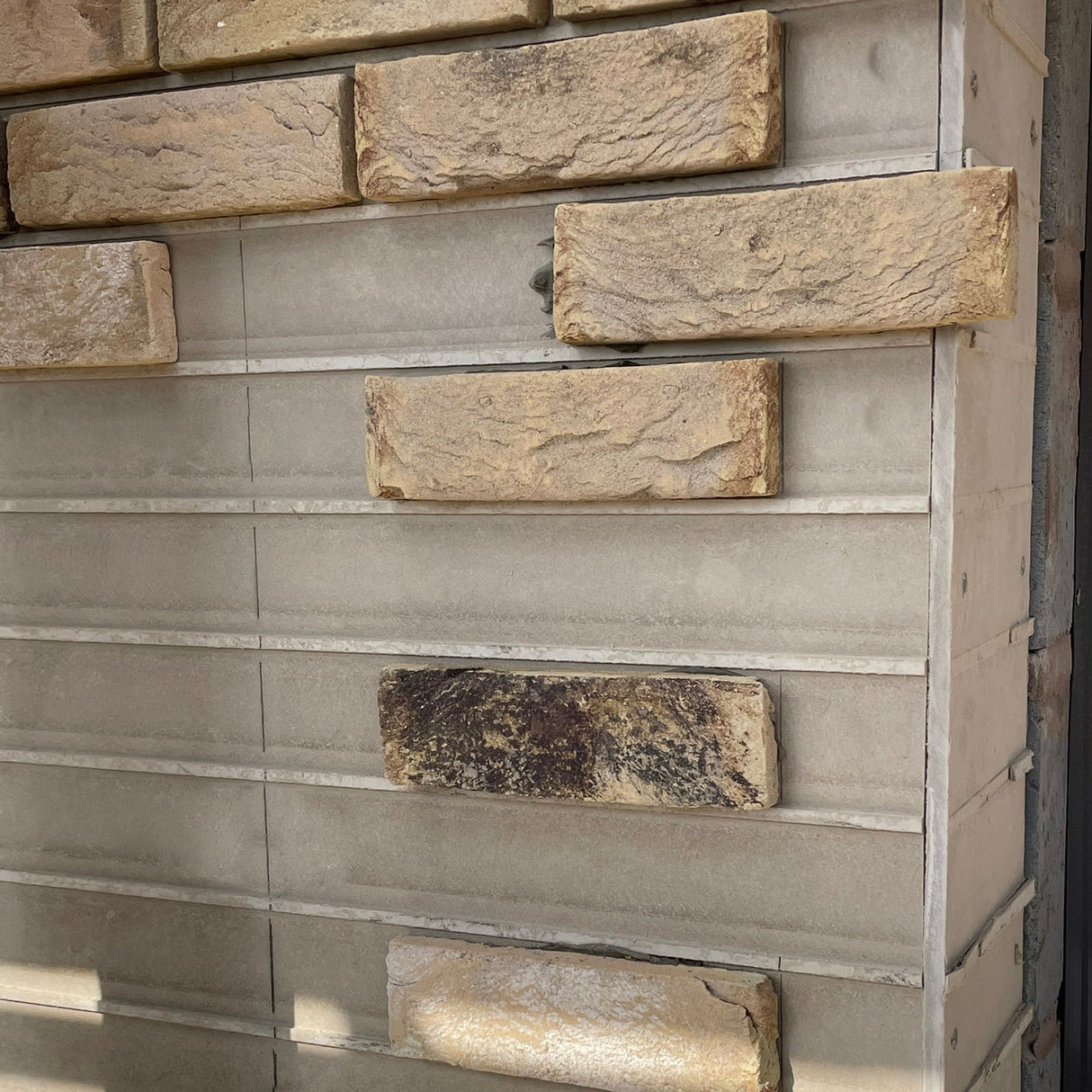 Brick Slip Track Panel Boards