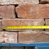 Reclaimed 2 1/2” Farmhouse Handmade Bricks | Pack of 250 Bricks | Free Delivery