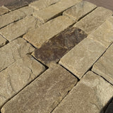 Yorkshire Stone Riven Cobble Setts - Per SQM