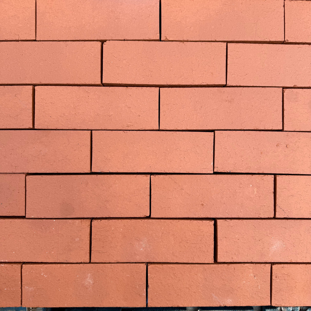 Forterra St Anne’s Smooth Red 75mm Bricks - Pack of 424