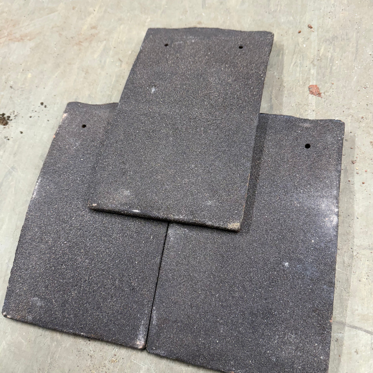 New clay tiles