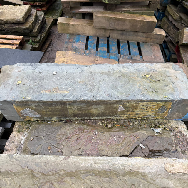 Sherborne Riven Bricks Reclaimed Riven Stone Steps – Reclaimed Brick Company