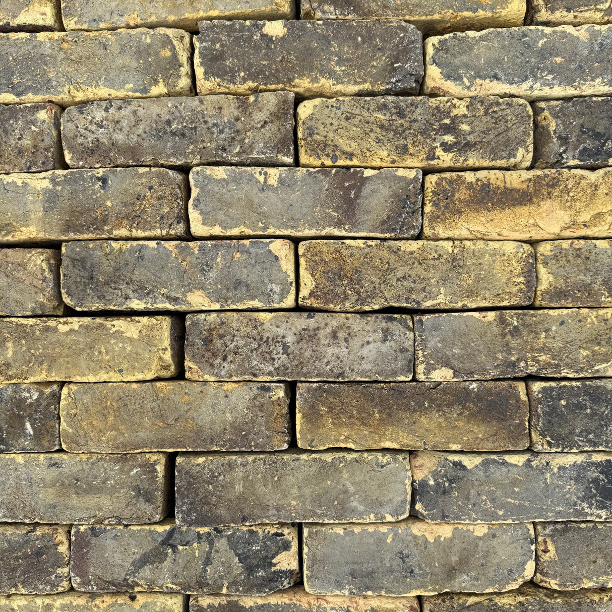 Weathered London Yellow Stock Imperial Brick | Pack of 360 Bricks | Free Delivery