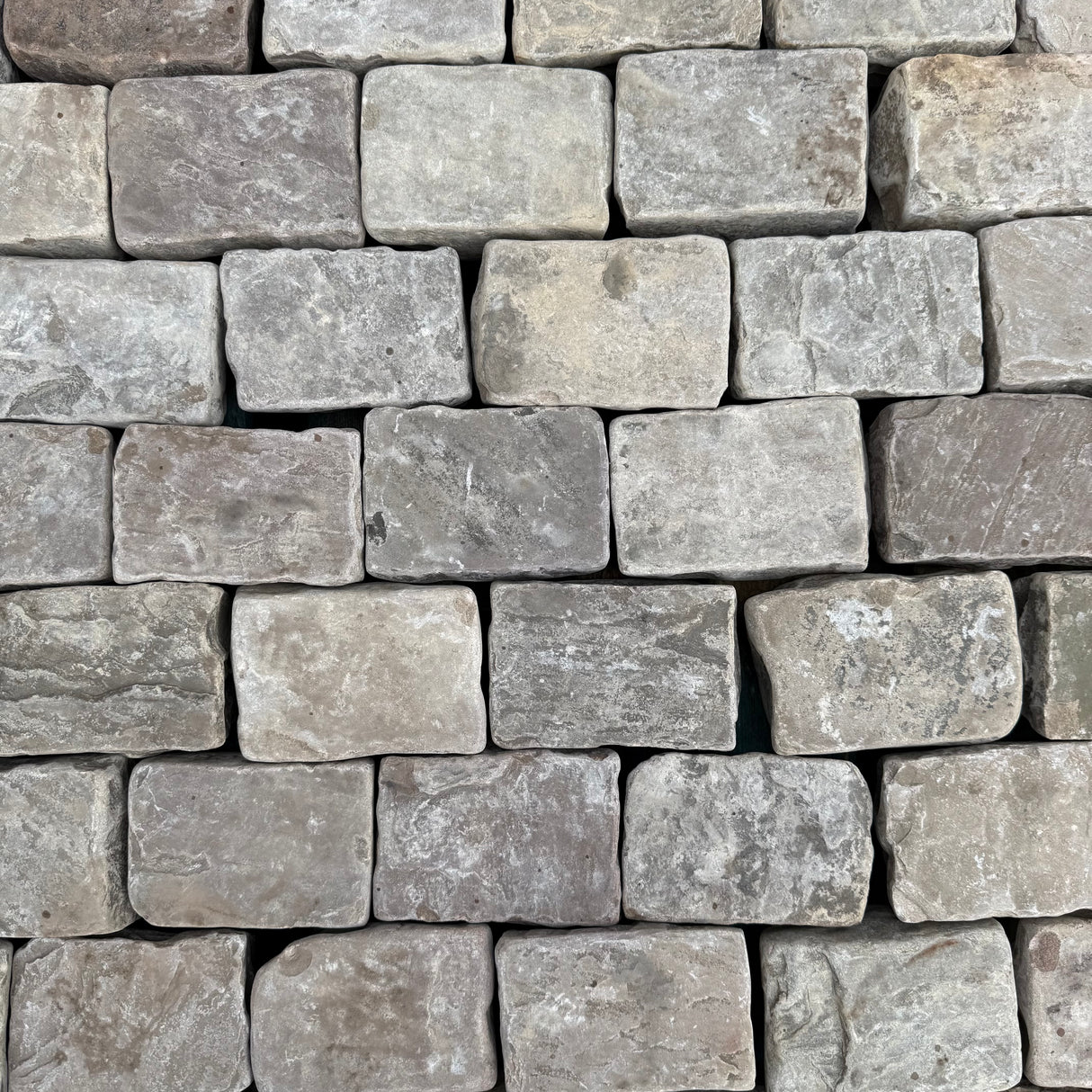 Sandstone Tumbled 150 x 100 Cobbles - Per SQM