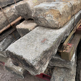 Reclaimed 12” x 8” Granite Kerb Stones