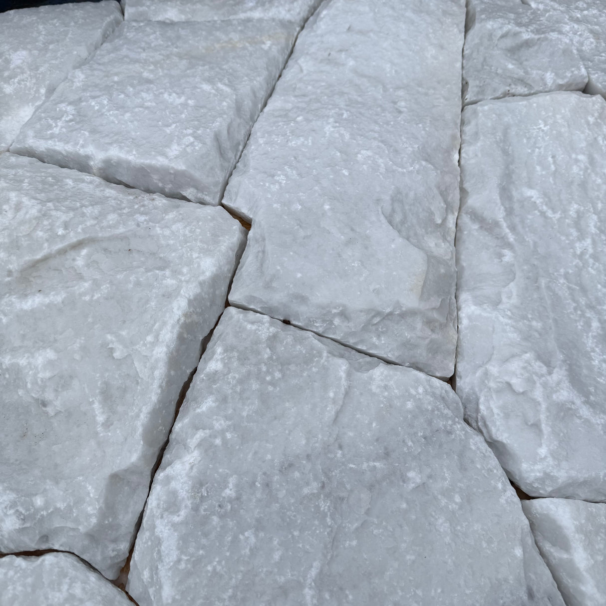 Alabaster White Stone Cladding