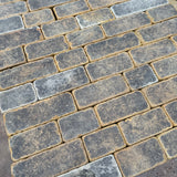 Weathered Yorkshire Stone Setts - 100mm x Random Lengths