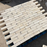 Reclaimed White Linear Bricks | Pack Of 400 Bricks | Free Delivery
