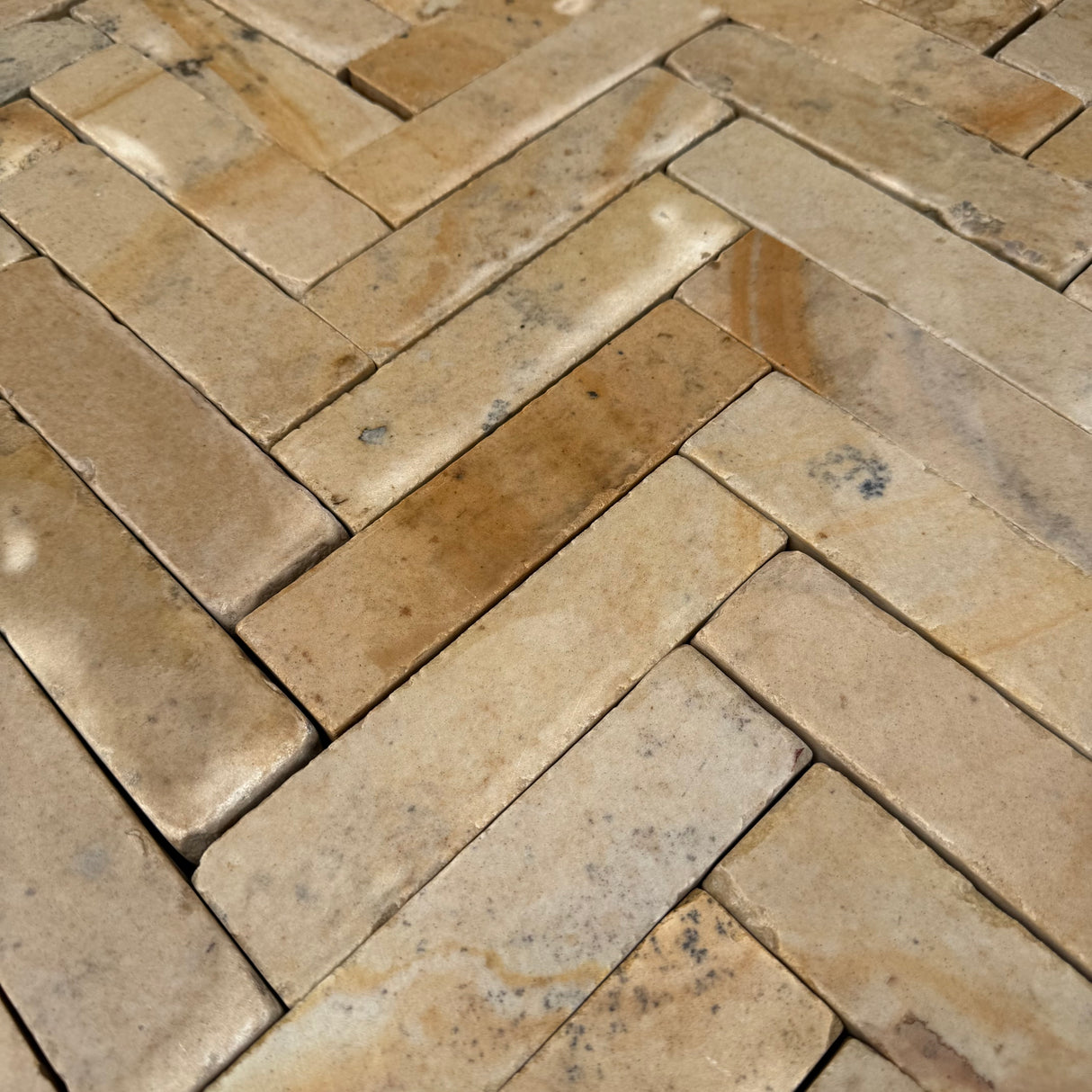 Beige Sandstone Stackers - 200mm x 50mm x 40mm - Per SQM