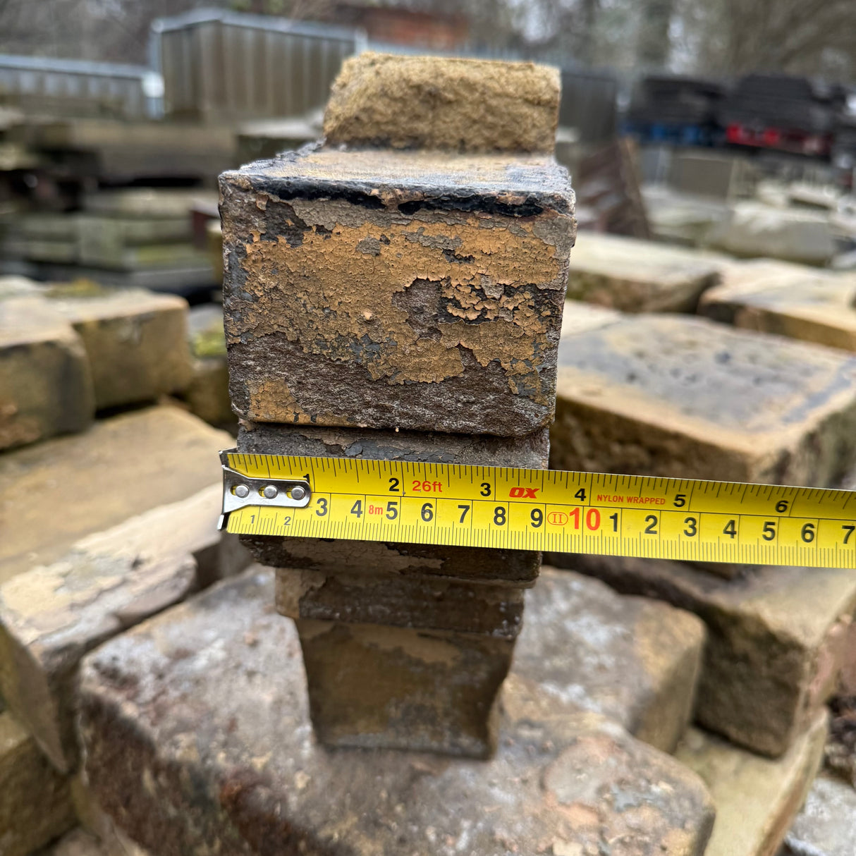 Reclaimed Stone Corbel