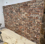 Reclaimed Barnstock Brick Slips - Cut From Reclaim Bricks