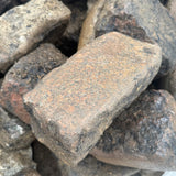 Reclaimed Pink Granite Cobbles - Per Bag