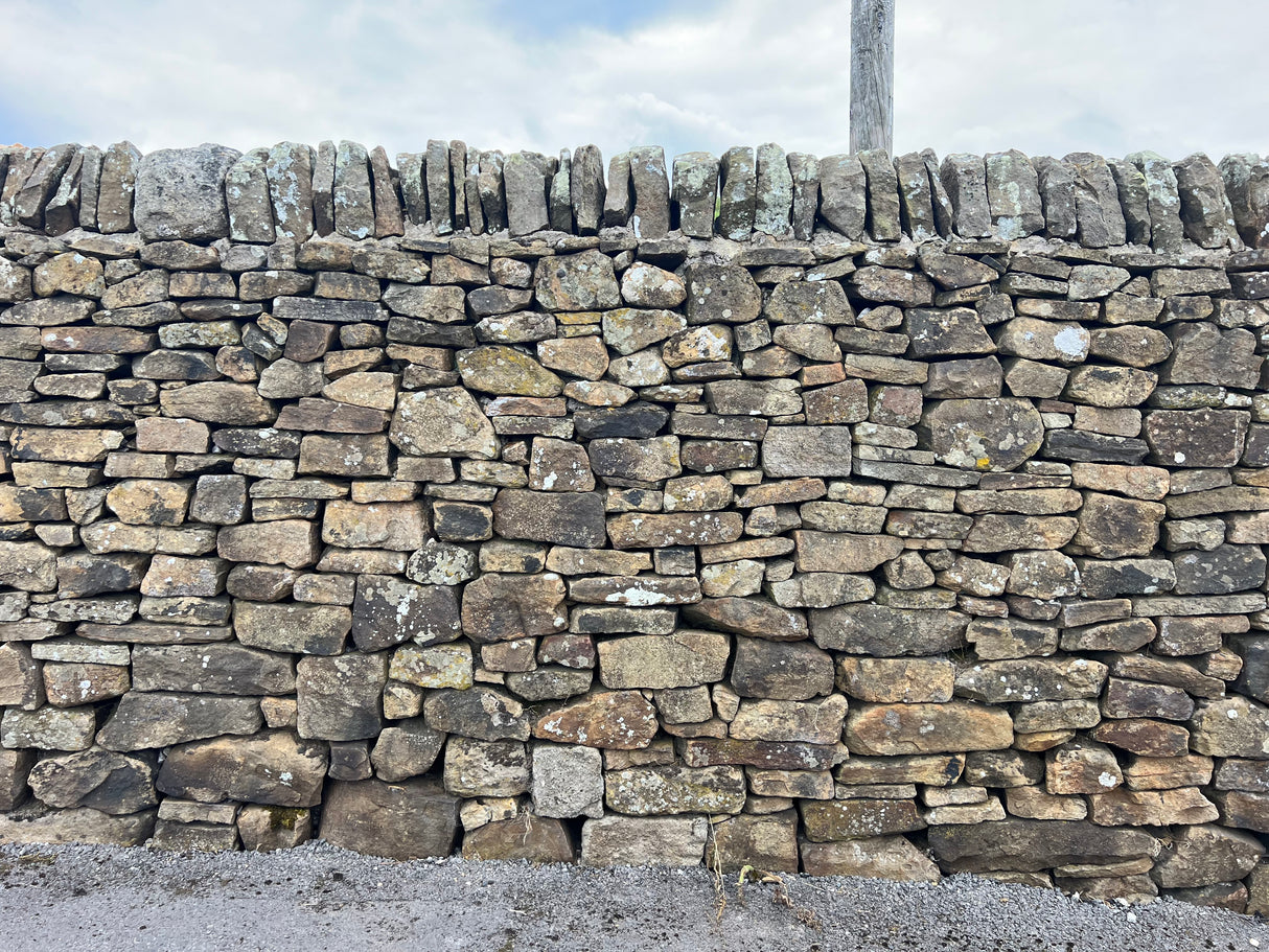 Reclaimed Dry Stone Walling in Bulk Bags