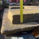 Reclaimed Stone Wall Coping - Job Lot
