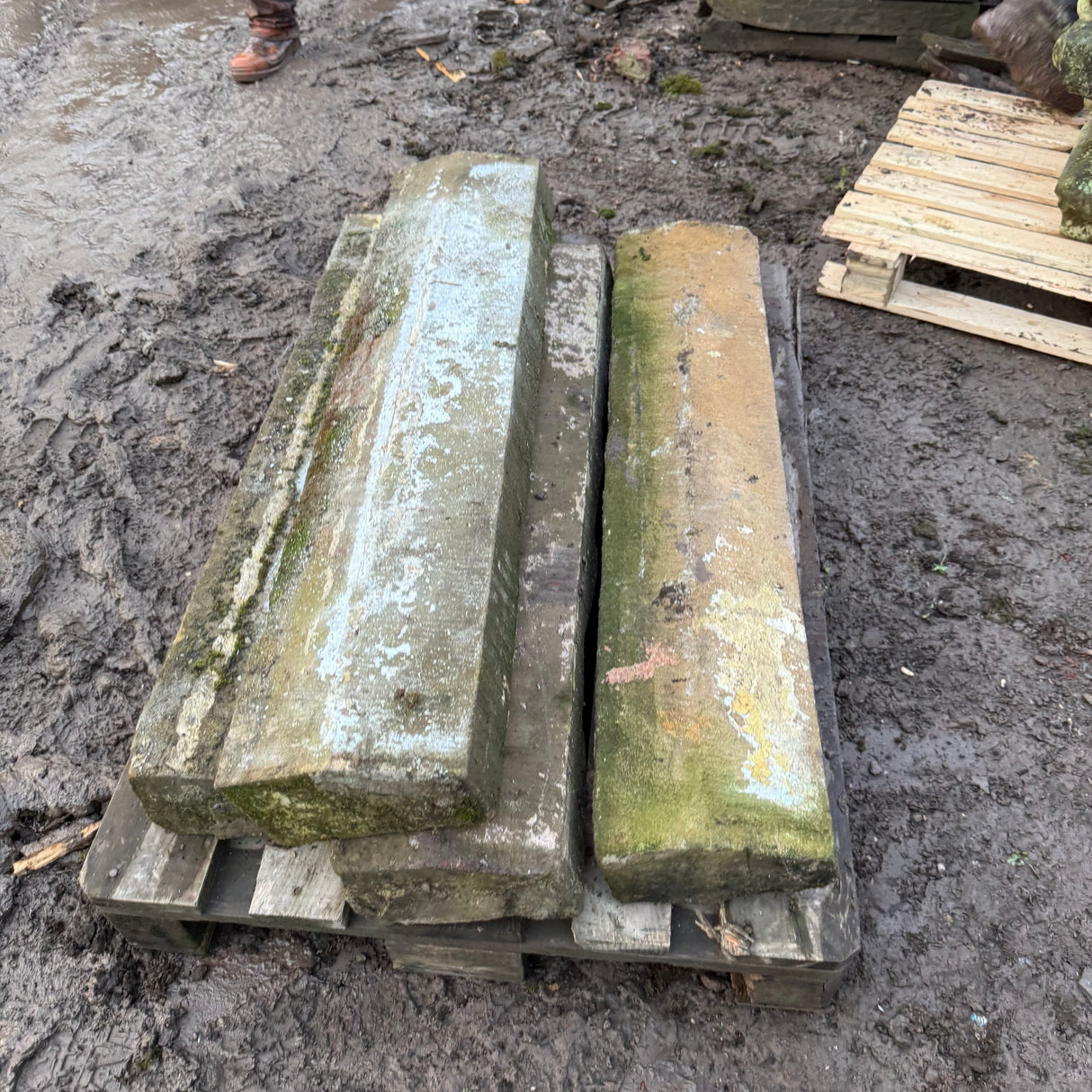Reclaimed Stone Window Cills