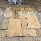 Weathered Sandstone Paving Flags