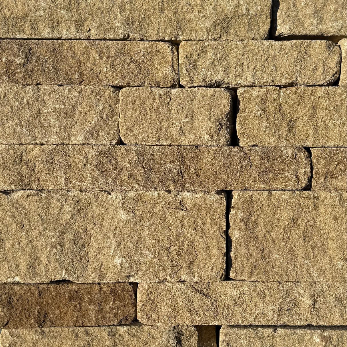 Reclaimed Delph Building Stone - Per SQM