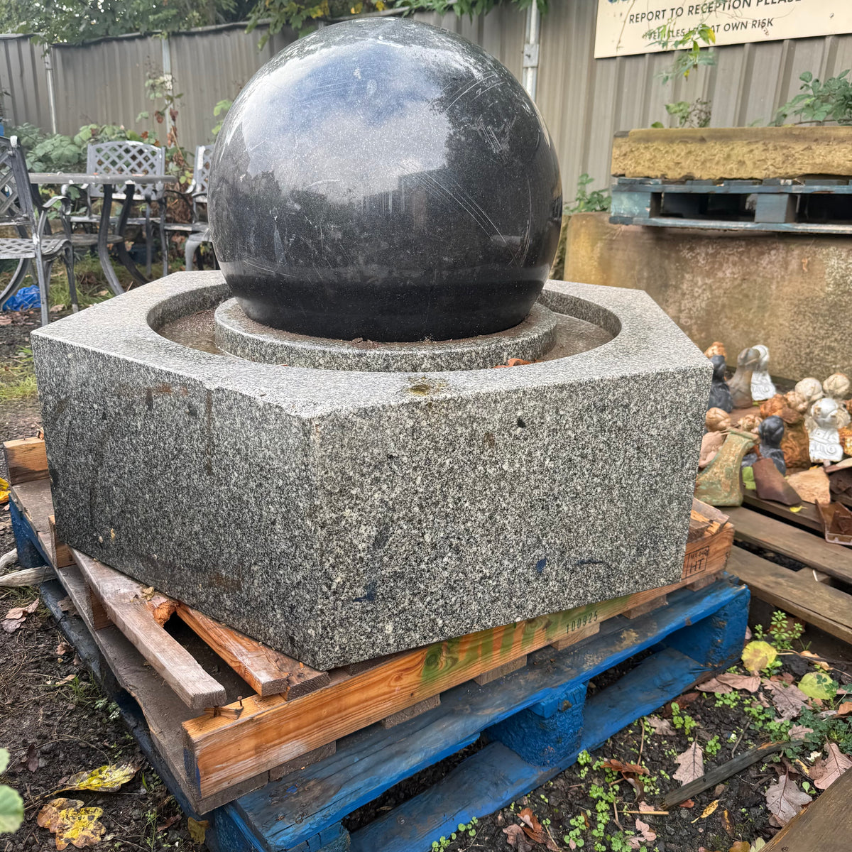 Granite Water fountain