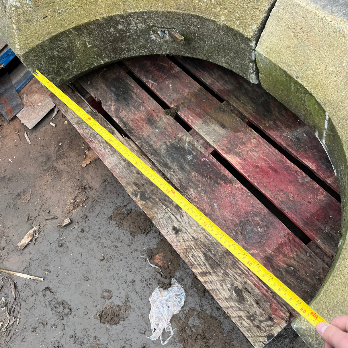 Reclaimed Stone Door Window Arch