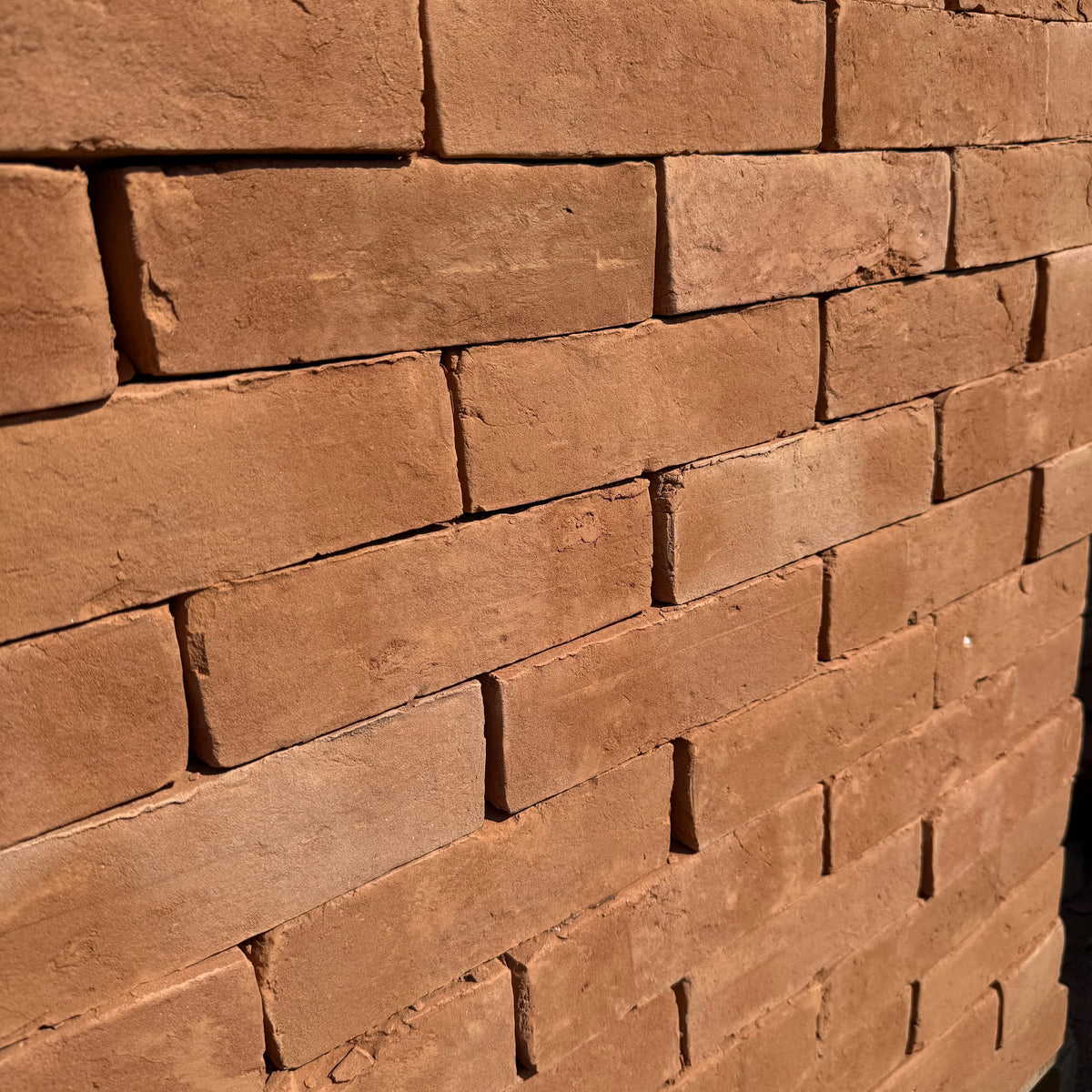 Heritage Orange Handmade Brick | Pack of 300 Bricks | Free Delivery