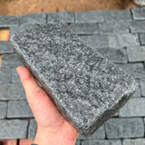 Black Tumbled Granite Cobble Setts - 200mm x 100mm - Per SQM