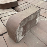Reclaimed Brindle Blue Bullnose Brick