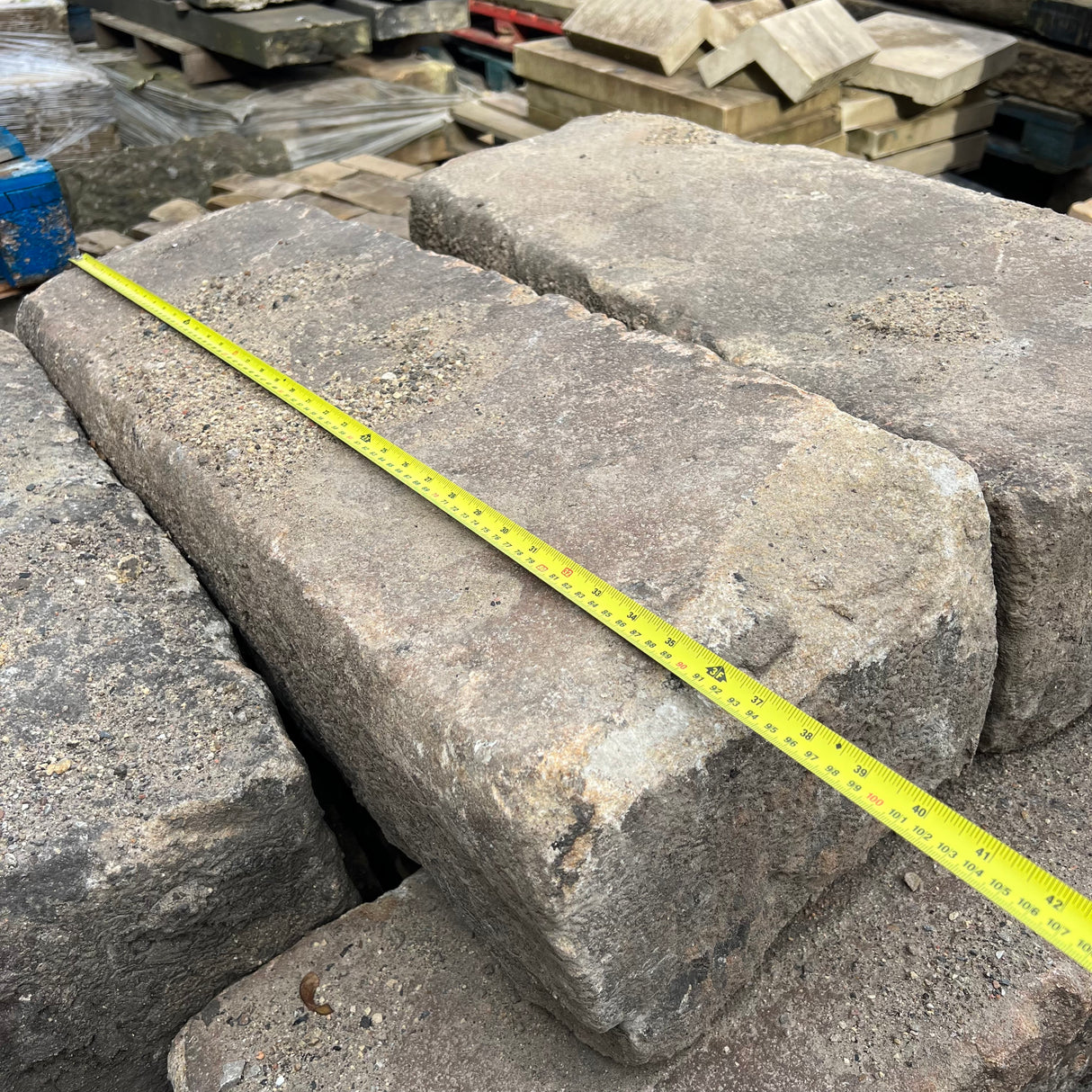 Reclaimed Stone Kerbs