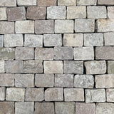 Sandstone Tumbled 150 x 100 Cobbles - Per SQM