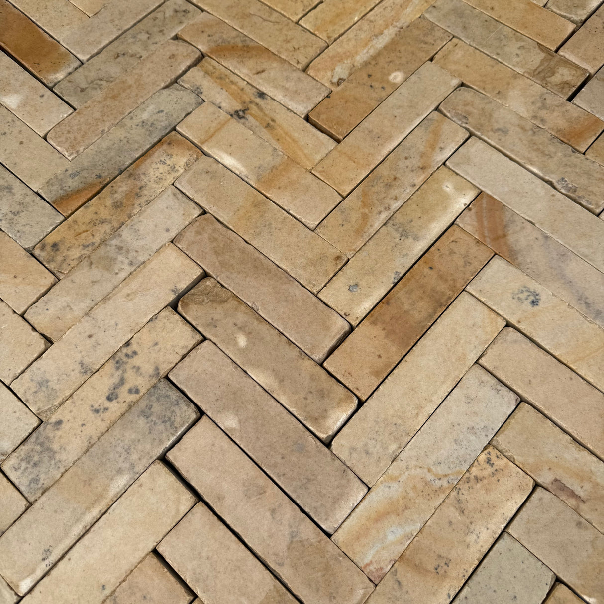 Beige Sandstone Stackers - 200mm x 50mm x 40mm - Per SQM