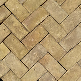 London Yellow Clay Brick Pavers | Pack of 500 Pavers | Free Delivery